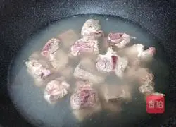 Illustration of how to make braised pork ribs with rice 4