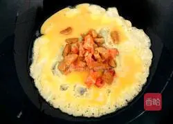 Illustration of how to make fried steamed buns 10