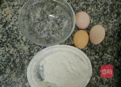 Bird's Nest Egg Pancake Recipe Illustration 1