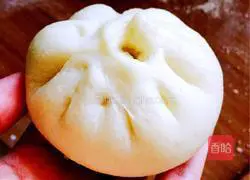 Meat Illustration of how to make steamed buns 6