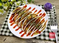 Cheese Pancake Recipe Illustration 9