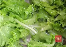 Illustration of how to make fried noodles 3