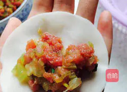 Celery and pork dumplings! Illustration of how to do it 9