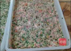 Meat buns Illustration of how to do it 1