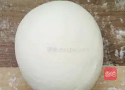 Bean paste and milk-flavored dough pancakes Practice illustration 6