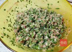 Illustration of how to make cabbage dumplings 7