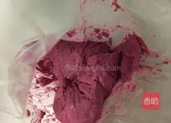 Illustration of how to make frog cartoon glutinous rice balls 6