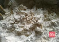 Illustration of how to make leek and egg dumplings 2