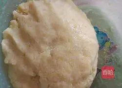 Illustration of how to make sweet corn cakes 3