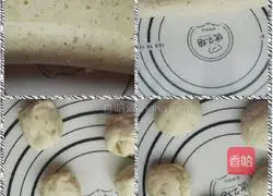 Illustration of how to make salt and pepper pancakes 4