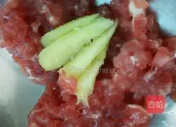 Illustration of how to make beef noodles 3