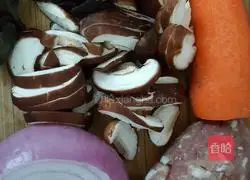 Illustration of making sauce-flavored buns 3