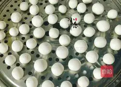 Illustration of new handmade glutinous rice balls (glutinous rice dumplings) 8