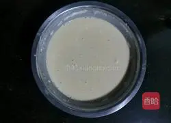 Illustration of how to make electric pancake egg pancake 3