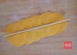 Pumpkin Rose Steamed Buns Recipe Illustration 10