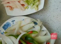 Illustration of how to make fried pancakes 2