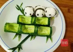 Illustration of how to make egg fried rice 8