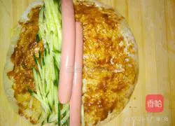 Egg filling Illustration of how to make cakes 21