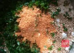 Sesame flavor Illustration of how to make green onion pancakes 2