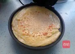 Illustration of how to make multigrain pancakes 7