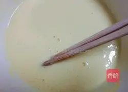Illustration of how to make garlic and egg pancakes 4