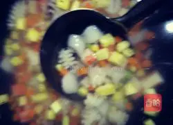 Seafood and Pineapple Fried Rice Recipe Illustration 2