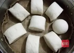 Illustration of how to make steamed buns 14