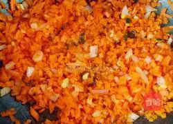 Egg Illustration of how to make fried rice 4