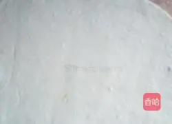 Illustration of how to make green onion cake 3