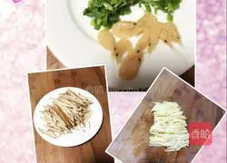 Illustration of how to make crepe wontons 8