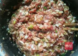 Recipe for beef and green onion stuffed dumplings Illustration 8