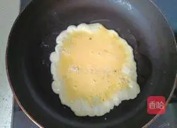 Illustration of how to make egg fried rice 5