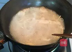 Illustration of Five-Spice Noodles + Golden Marriage 13