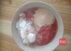 Illustration of how to make vegetable steamed buns and crab steamed buns 1