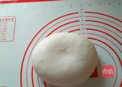 Pork and pickled cabbage filling Illustration of how to make cakes 2