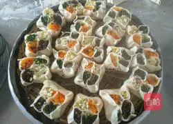 Illustration of how to make Sixi dumplings 4