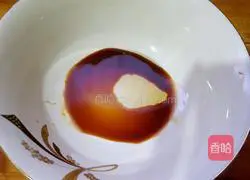 Illustration of how to make ordinary salty noodles 3