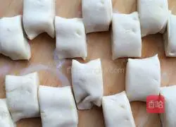 Illustration of how to make slag sesame cakes 13