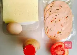 American ham and cheese sandwich recipe 1