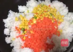 Yangzhou fried rice recipe 4