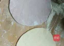 Illustration of how to make small snail steamed buns 5