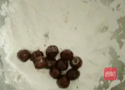 Illustration of how to make glutinous rice balls stuffed with bean paste 4