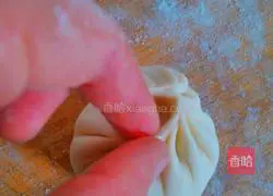 How to wrap chrysanthemum buns Practice illustration 5