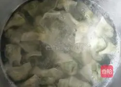 Chicken soup wonton recipe illustration 13