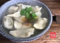 Illustration of how to make mini dumplings 20