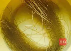 Leek Vermicelli Cake Recipe Illustration 4