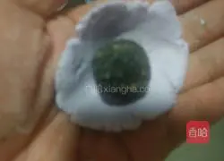 Illustration of how to make colorful glutinous rice balls 4