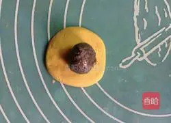 Illustration of how to make fried pumpkin cake 4