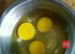 Home-style egg fried rice Practice illustration 2