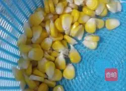 Illustration of how to make egg fried rice 2